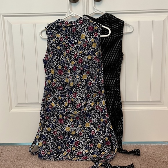 TWO Banana republic belted shirt dresses - Picture 3 of 3